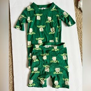 Hanna Andersson Star Wars Pajama Set